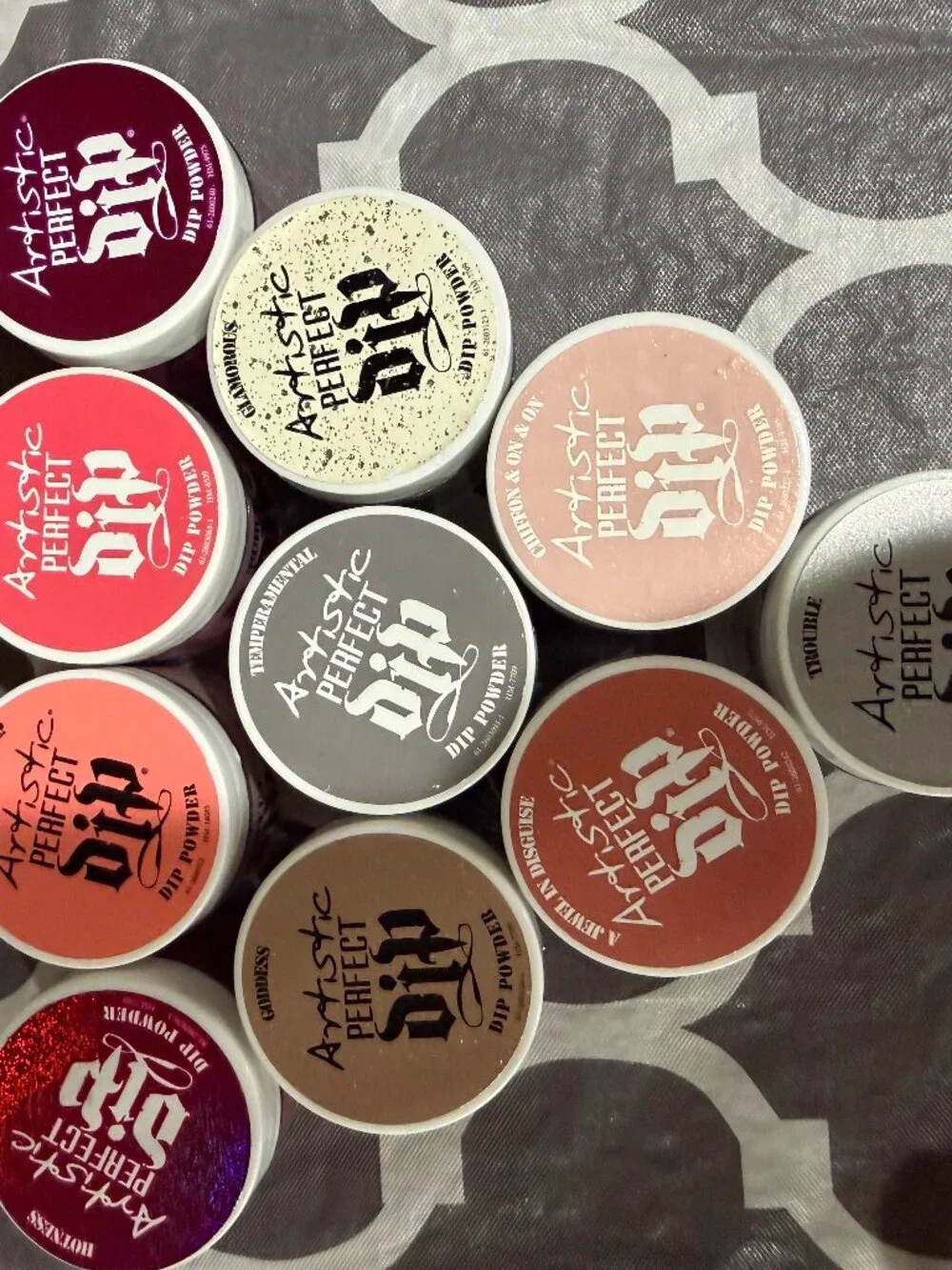 Artistic Nail Dip Powders (20)